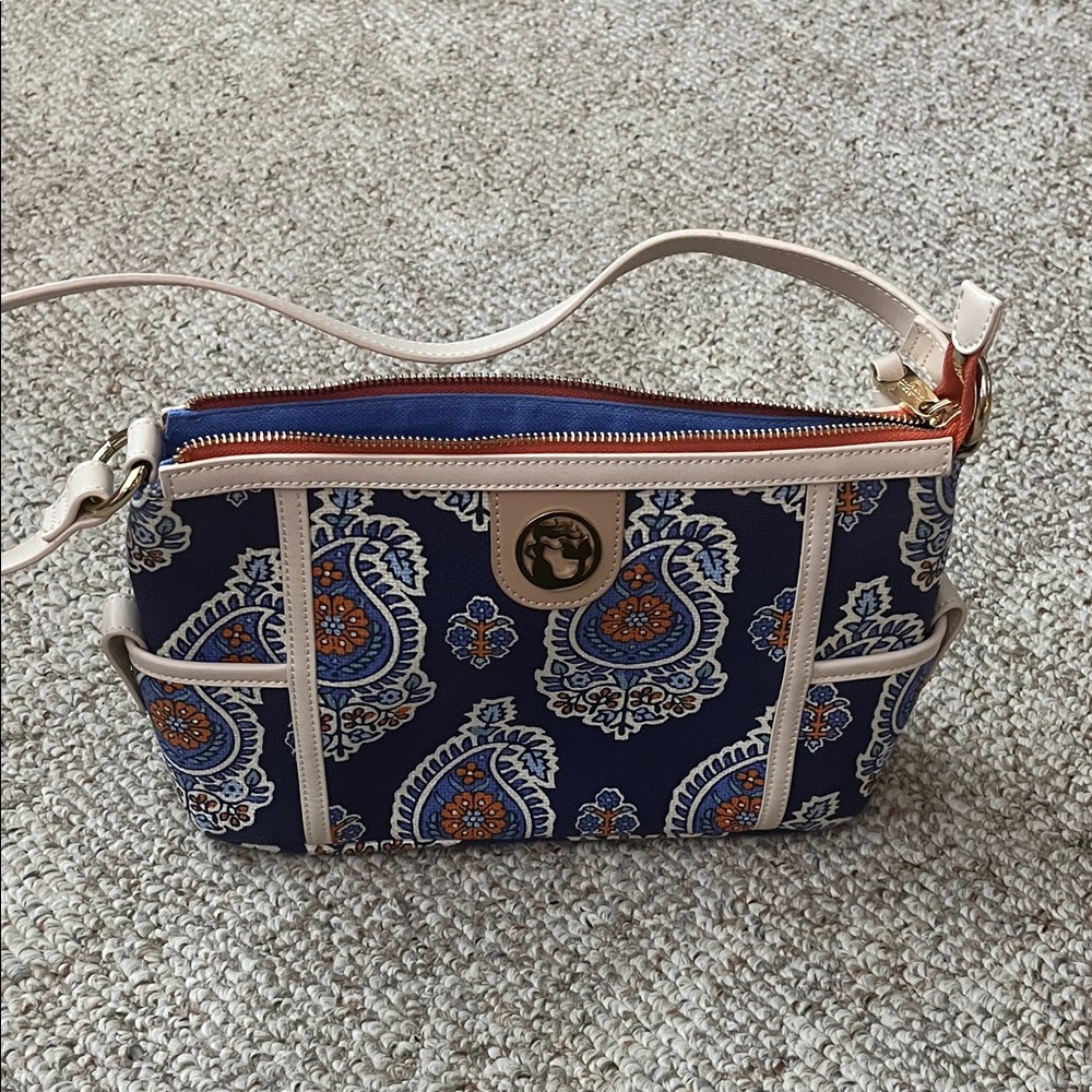 Spartina 449 Stylish Paisley Shoulder Bag